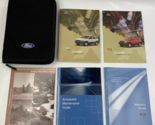 2004 Ford Escape Owners Manual Handbook Set with Case OEM P03B16006 - $14.84