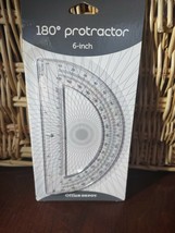 Office Depot 180 Degree 6 Inch Protractor - £7.02 GBP