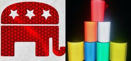 Reflective GOP Elephant Republican Decal Car Sticker Truck Oralite V98 T... - $7.60