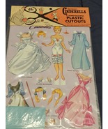 Cinderella plastic cutouts C.1950 - $475.17 MXN