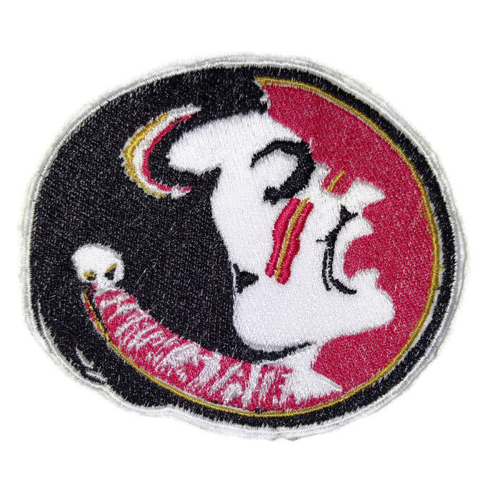 Florida State seminoles(FSU) Logo Iron On Patch