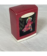 Hallmark Daughter Pink Dinosaur on Roller Skates Keepsake Ornament 1994 - $5.40