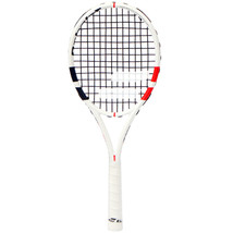 Babolat 2020 Pure Strike Mini Tennis Racket Racquet 25.5cm/10&quot; White NWT  - £27.92 GBP