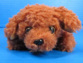 Russ Petooties Pets Brown Mocha Poodle Dog Puppy 5&quot; Beanie Plush Kellytoy - $14.03