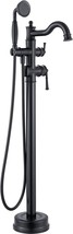The Winkear Freestanding Floor Mount Tub Filler With Handheld Shower, Roman - £384.77 GBP
