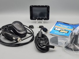 Garmin Nuvi 205 GPS w Cables Charger Adapter Windshield Mount &amp; Manual B... - $10.48