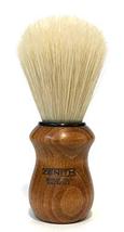 ZENlTH New 205 Model Shaving Brush Natural Wooden Handle Whitened Pure B... - £10.11 GBP
