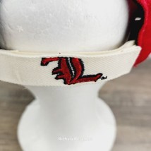 Zephyr Louisville Cardinals Red Strap Back Hat Cap Adjustable - £11.86 GBP