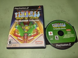 Pinball Hall of Fame The Gottlieb Collection Sony PlayStation 2 Disk and Case - £4.35 GBP