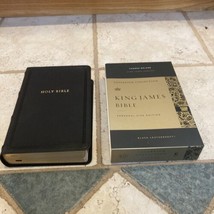 KJV Sovereign Collection Bible, Personal Size, Red Letter Edition INDEXED - £20.75 GBP