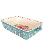 Pioneer Woman ~ Sweet Romance Blossoms Pattern 9 x 13 Rectangular Cerami... - $70.39 CAD