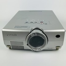 Panasonic Projector PT-L735U Tested, With Case/bag, Use For Movies, Pres... - $51.27