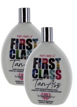 2 Pack Tan Asz U First Class Tan Asz Luxury Advanced Tanning Lotion 13.5oz each - £55.44 GBP