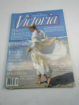 VICTORIA MAGAZINE July 1997 Summer Linens 34225 Vintage - £7.00 GBP