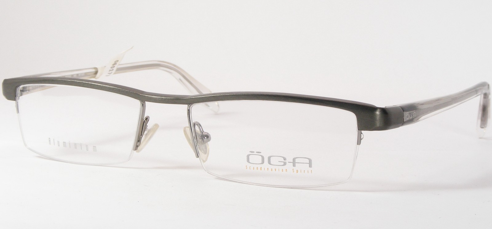OGI 1401 RF000 Único Raro Gafas Aluminio Marco 52-17-140mm - $135.62