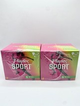 Playtex Sport Tampons Fragrance Free Super Absorbency 2 Packs Of 48 (96 Ct) - £23.12 GBP