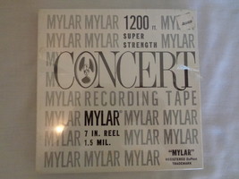 Mylar Recording Tape Concert/44-755/1200 ft. Super Strength 1.5 Mil. (#5392)  - $16.99