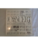 Mylar Recording Tape Concert/44-755/1200 ft. Super Strength 1.5 Mil. (#5... - £13.36 GBP