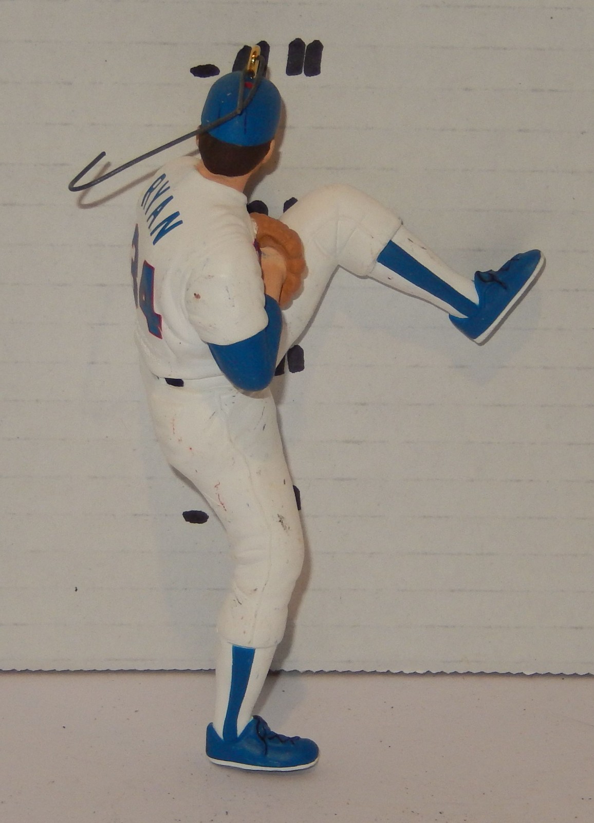 Hallmark 1996 NOLAN RYAN 1st At The Ballpark Series Keepsake Ornament Rangers Item image 2