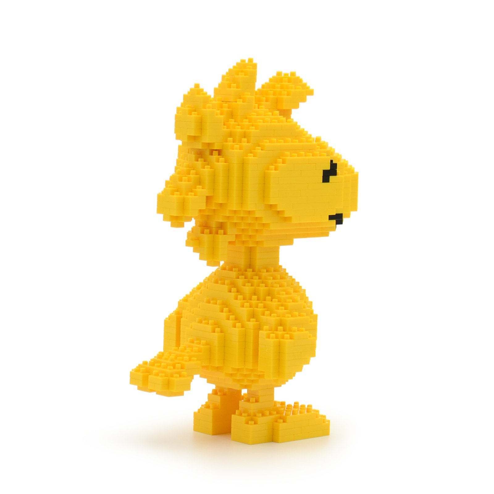 Woodstock (Peanuts) Brick Sculpture (JEKCA Lego Brick) DIY Kit Item image 2