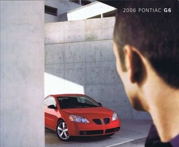 ORIGINAL Vintage 2006 Pontiac G6 Sales Brochure Book - $29.69