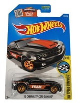 Hot Wheels HW Speed Graphics ’13 Chevrolet Copo Camaro Fram 4/10 - £3.80 GBP