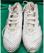 Adidas Freak MD 20 Football Cleats White Silver FW3576 Men&#39;s Size 13 YYA... - $331.61 MXN