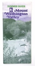 Mount Washington Valley New Hampshire Summer 1976 Vacation Guide - £10.24 GBP