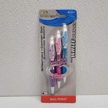 Mega Brands Write Dudes Gripz Petite 3 Ball Point Pens Black Ink - $392.67 MXN