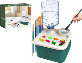AIDILER Brush Rinser, Paint Brush Cleaner Art Supplies, Water Cycle Rins... - £31.01 GBP
