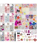 DoDoBeads 2250 Pcs Junk Case Charms Kit Charms for Junk Cases Phone Case... - $40.30 CAD