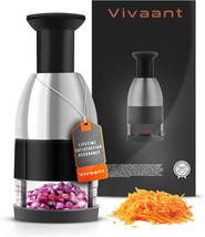 Slap Chop Manual Hand Chopper - Versatile Food Dicer, Vegetable Slicer - £32.27 GBP