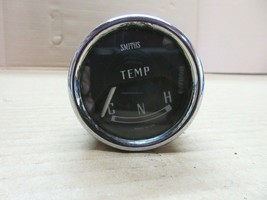 Vintage MG MGB Smiths Round Temperature Gauge H7 - £33.53 GBP