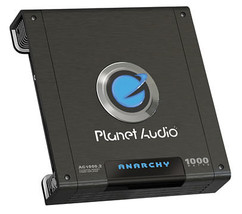 Planet Audio 2 Channel Amplifier 1000W MAX - £117.70 GBP