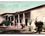 The Home of Ramona at Camulos California CA DB Postcard C20 - £1.53 GBP