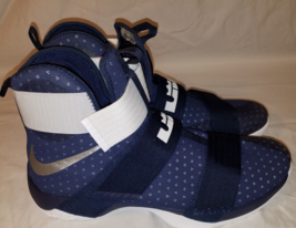 Authenticity Guarantee 
 LEBRON JAMES NIKE SOLDIER 10 SFG BLUE/WHITE BAS... - £1,291.13 GBP