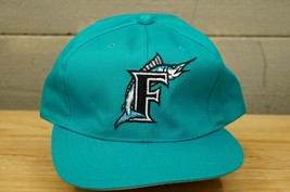 Miami Florida Marlins Logo Strapback MLB Baseball Golf Hat Cap NWT One S... - $24.74