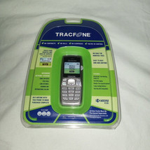Tracfone Kyocera K126C Cell Phone, Black and Silver, New in Box - £8.52 GBP