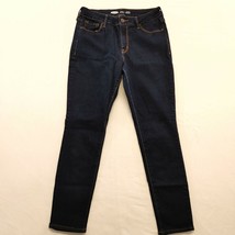 Old Navy Rockstar Super Skinny Mid Rise Blue Jeans Women&#39;s Size 6 Short ... - £10.93 GBP