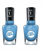 (2 Pack) NEW Sally Hansen Miracle Gel Rhythm &amp; Blue 0.50 Ounces - €17,49 EUR