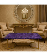 Luxurious Amethyst Table Top –Elegant Purple Gemstone Centerpiece, Dinning table - $2,000.00