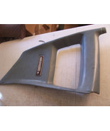 1978 CADILLAC ELDORADO LEFT SAIL UPPER QUARTER TRIM PANEL OEM USED 1976 ... - €116,92 EUR