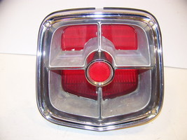 1963 Plymouth Fury Station Wagon Taillight Savoy Belvedere #2422696 Complete Oem - £109.64 GBP