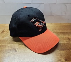 Vintage 1990&#39;s Baltimore Orioles Baseball Cap MLB Outdoor Cap Adjustable Snap - £10.24 GBP