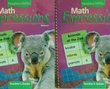 Book math expressions student activity book volume1 and 2 grade thumb155 crop