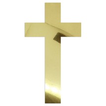 Die Cut Shape - CROSS 2.5&quot; &amp; 5.0&quot; size in 12 Metallic Colors #6230 - $6.99