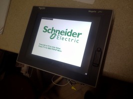 SCHNEIDER ELECTRIC MAGELIS IPC HMIPUH6A0701 / TESTED WITH 120VAC INPUT - $580.59