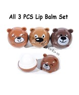 Sweet Globe Lip Balm 3 PCS Set - $7.44 CAD