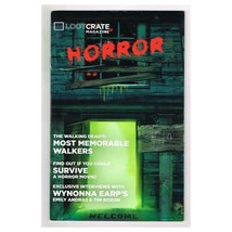LC Loot Crate Magazine November 2016 mbox2211 Horror - Walking Dead - £3.07 GBP