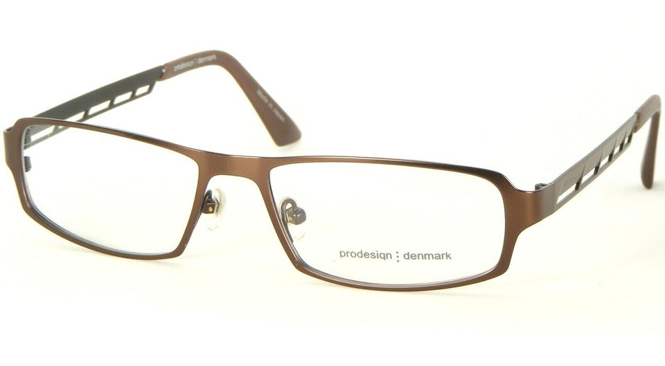 PRODESIGN DENMARK 4122 5031 MATTE BROWN EYEGLASSES GLASSES 54-16-140mm (... - $71.63